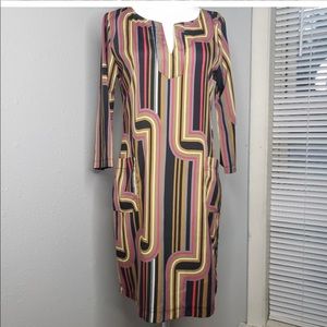 KARLIE geometric dress!!